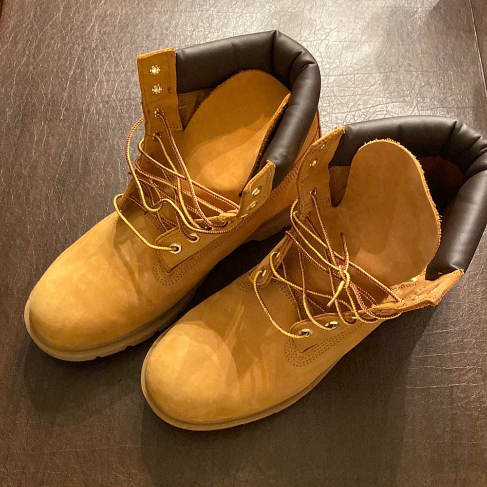 Timberland Basic 6 Inch Boots